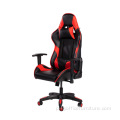 Cena fabryczna Obrotowe ergonomiczne krzesło wyścigowe z prawdziwej skóry Krzesło rozkładane